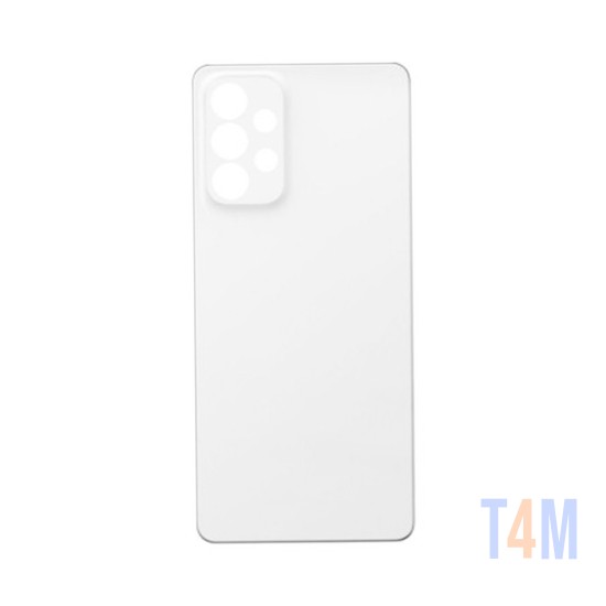 TAMPA TRASEIRA SAMSUNG GALAXY A73 5G/A736 BLANCO